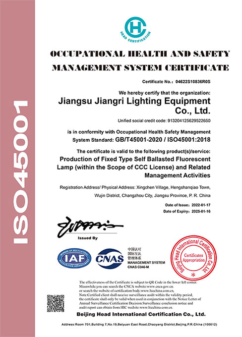 职业健康安全ISO45001（英文）